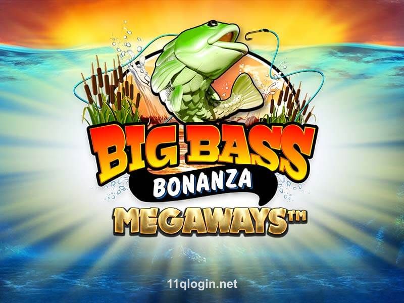 Imagem do jogo Big Bass Bonanza Megaways no 11q