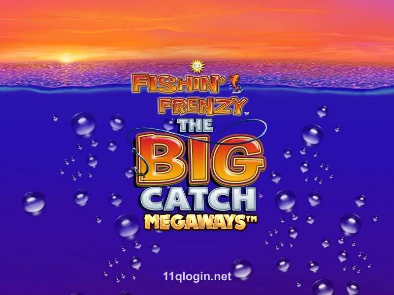 Imagem do jogo Fishin' Frenzy Big Catch Megaways no 11q
